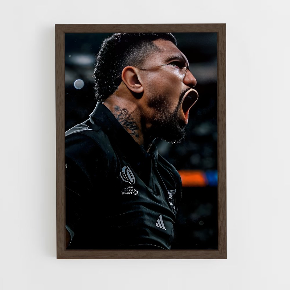 Poster Ardie le Maestro – affiche Rugby (vue 5)